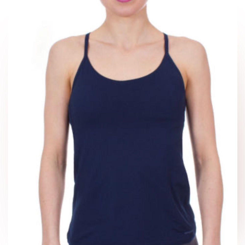 Patagonia Women's Cross Beta Tank Top Navy blue